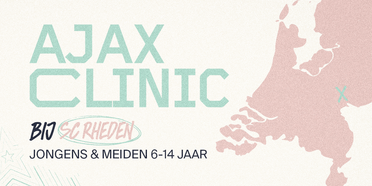 Ajax Clinic bij SC Rheden